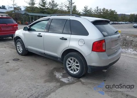2013 Ford Edge Se из США, поврежденный, VIN 2FMDK3GC9DBC52780